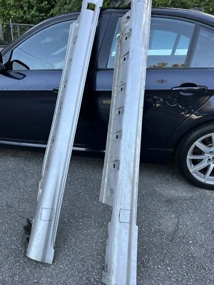 2000-2002 E55 ((AMG)) Mercedes-Benz W210 юбка рокер молдинг панели E320 E430🔻 - Изображение 1 из 4