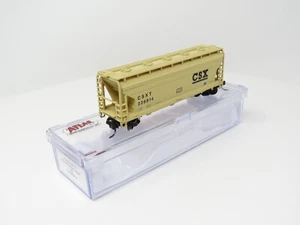Atlas N 50006114 CSX CSXT ACF 3560 Centerflow Covered Hopper Freight Car Train - Picture 1 of 8
