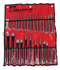 PERFORMANCE TOOL 28PC PUNCH AND CHISEL SET WILW754