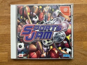 Sports Jam Sega Dreamcast NTSC Japan Import - Bild 1 von 4