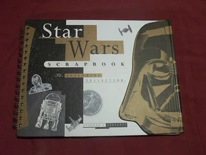 Star Wars Scrapbook  The Essential Collection by Stephen J. Sansweet - Picture 1 of 3