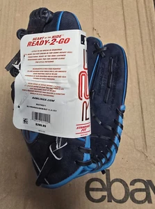 Rawlings PROR204-2DCB HOH 11.5” Baseball Glove Denim Look     SAME DAY SHIPPING! - Picture 1 of 3
