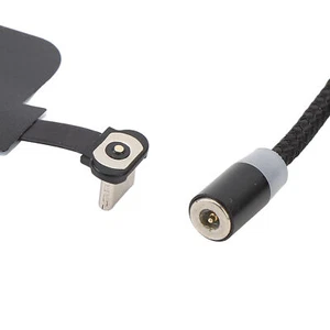 Bezprzewodowa ładowarka typu C odbiornik USB C odbiornik chip 5W magnetyczny do smartfonów - Zdjęcie 1 z 22