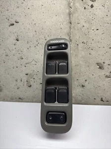 SUZUKI GRAND VITARA POWER WINDOW MASTER SWITCH GRAY BEZEL 1999-2002 - Picture 1 of 15