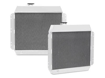 Para 1953-1954 Chevrolet Corvette radiador central Mishimoto 83262CQZY base - Imagem 1 de 2