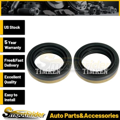 Sello del eje de salida del eje delantero Timken 2 piezas para Chevrolet Avalanche 2500 2002-2006 Foto 1 de 4