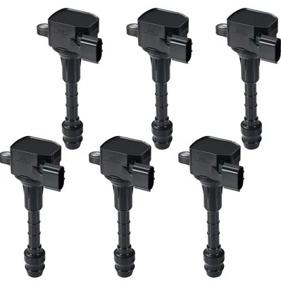 Paquete de bobinas de encendido para Infiniti G35 FX35 Nissan 350Z 3,5 L V6 2003 2004 UF349 Foto 1 de 4