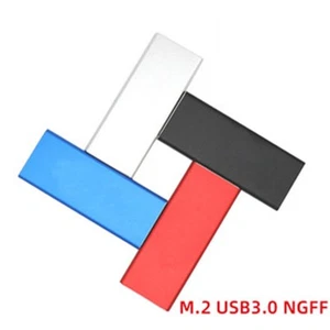 Pour SATA NVME Boîtier Externe Compatible avec Interface USB 3 1 Design Aluminium - Photo 1/7
