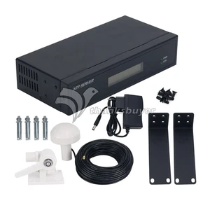Servidor TF-NTP-LITE NTP + Servidor de tiempo de red de antena de 30 m con 2 puertos de red - Imagen 1 de 7