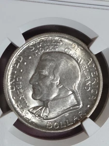 1936 Cleveland Centennial/Great Lakes Exposition Half Dollar NGC MS-66 (Toned) - Picture 1 of 11