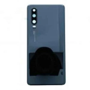 COPRIBATTERIA NERO HUAWEI P30 ELE-L09, ELE-L29 COMPATIBILE NO LOGO BACKELE-L09N - Picture 1 of 1