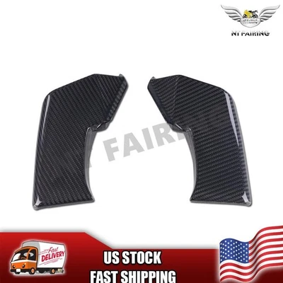 FTA 2020 2022 Ducati Streetfighter V4/V4 S Carbon Fiber Side Winglets Lower - Image 1 of 4