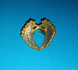 MOTU SHE-RA SPARKLY GOLD CROWN PRINCESS OF POWER VTG ACCESSORY PART (1984)🔥 - Picture 1 of 5