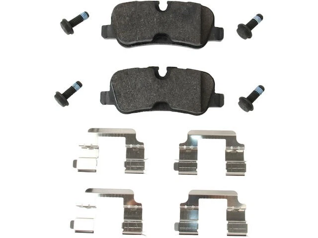 Conjunto de pastilhas de freio traseiras para 2005-2009 Land Rover LR3 4.4L V8 2006 2007 2008 XY642PT - Imagem 1 de 1