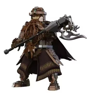 Lord of the Rings, Gimli Building Blocks (1033 Pieces) - Picture 1 of 2