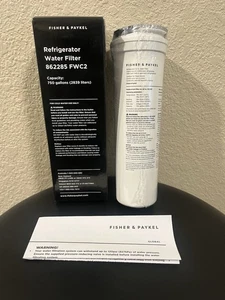 Fisher & Paykel Refrigerator Water Filter 862285 FWC2 750 Gal Capacity—FREE SHIP - Picture 1 of 8
