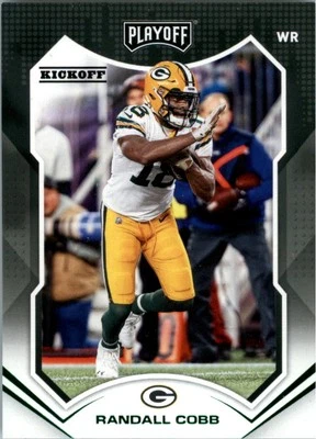 2021 Playoff Kickoff #52 Randall Cobb - FB - Image 1 of 2