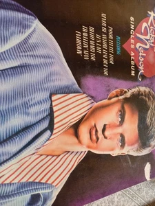 Ricky Nelson - Singles Album - Used Vinyl Record - - Picture 1 of 2