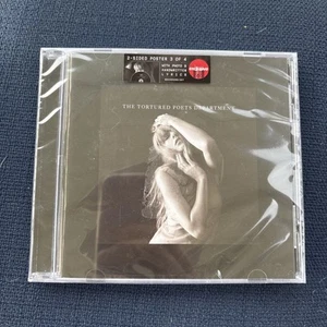 Taylor Swift The Tortured Poets Department The Black Dog CD Bonus Track New MINT - Picture 1 of 2