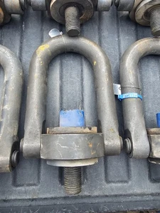 ACTEK SWIVEL EYE BOLT HOIST RING 11,000 KGS 24,000 LBS - Picture 1 of 6