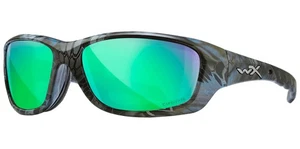 Occhiali da sole Wiley X Gravity polarizzati Kryptek avvolgenti con lenti a specchio CCGRA12 Taiwan - Foto 1 di 4