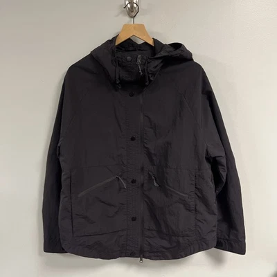 Liv Outdoor Womens Jacket Windbreaker Nylon Pockets Black Zip M - Image 1 of 4