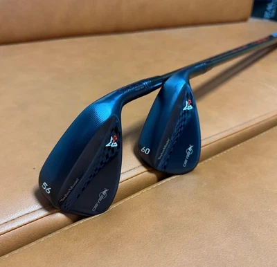 Juego de 4 cuñas TaylorMade Oracle Red Bull Millled Grind 56° 60° Modus105 S envío gratuito Foto 1 de 4