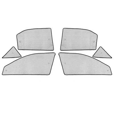 Side Window Sun Shade Cover Visor Sunshade Fits For Toyota Camry 2012-2017 - Imagem 1 de 4