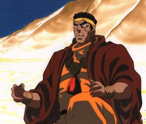 Jojo's Bizarre Adventure OVA Anime Cel Douga Animation Art Avdol Ep.9 1993 - Picture 1 of 3
