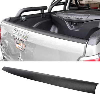  Protector de portón trasero negro para Mitsubishi L200 2019-2023 - Imagen 1 de 4