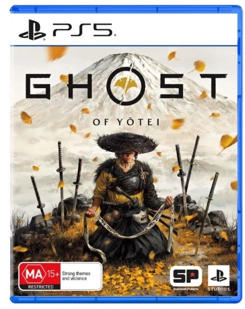 ghost of yotei ps5 Brand New Free Delivery - image 1 of 1