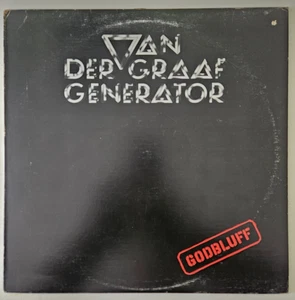 Van Der Graaf Generator Godbluff Vinyl 12" LP Canada Charisma Records VG+/EX - Picture 1 of 4