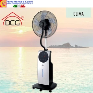 Ventilatore Piantana Colonna Nebulizzatore TOUCH AntiZanzare Ghiaccio Telecomand - Foto 1 di 3