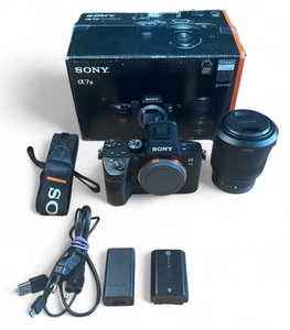 Sony Alpha 7 III Kit 28-70mm Vollformat Kamera 24MP Shutter 25.889 OVP MwSt - Bild 1 von 10