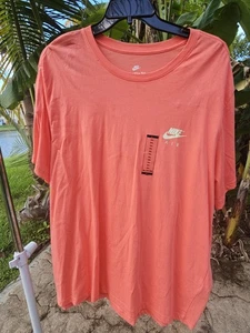 SIZE 3XL Nike Sportswear Men's Shirt 80's Air Force Campaign Design DD3354 814 - Picture 1 of 10