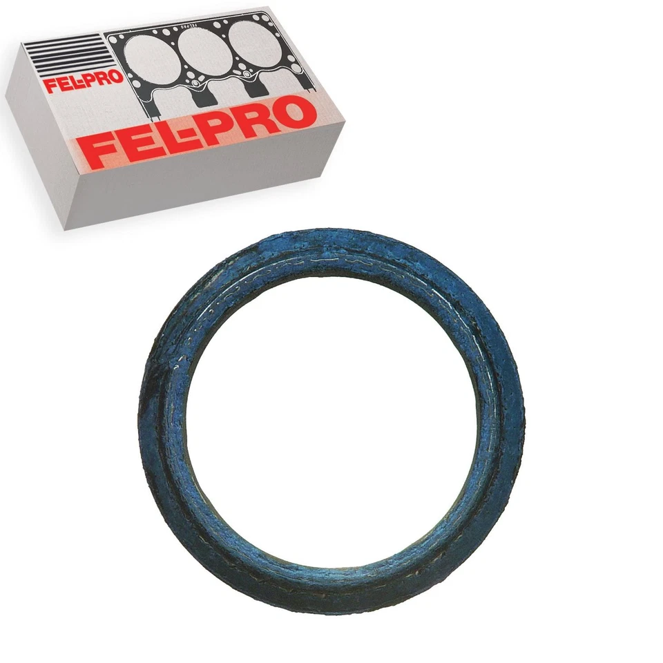 Fel-Pro Exhaust Pipe Flange Gasket Manifold To Front Pipe For 65-73 Jeep J-2600 - Image 1 of 1