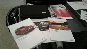 A3 AUDI   2016 Owners Manual 746992 - Bild 1 von 5