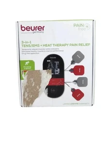 Beurer EM59 3-in-1 Tens/Ems + Heat Therapy Pain Relief - Free Shipping - Picture 1 of 3