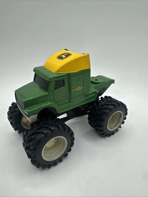 Ertl John Deere Monster Treads Semi Truck Green (LDC4) - Image 1 of 4