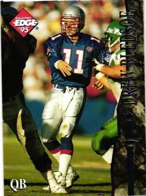 1995 Collector's Edge Excalibur #121 Drew Bledsoe - Image 1 of 2