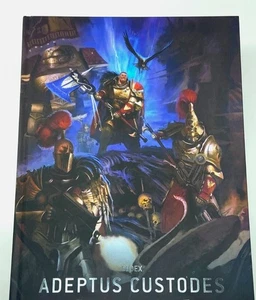 Warhammer Codex Adeptus Custodes Edición Limitada Tapa Dura Envío Gratis - Imagen 1 de 1