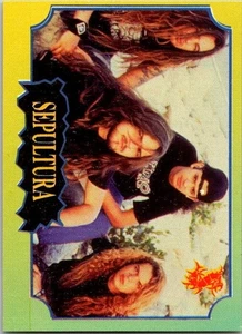 Ultra Figus 1997 Rock SEPULTURA (lot of 2) trading card Argentina Free Shipping - Picture 1 of 4