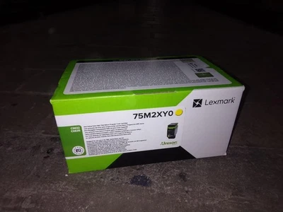 Lexmark 75M2XY0 Tonerkartusche Gelb 11.700 Seiten für Lexmark CS632 - Bild 1 von 3