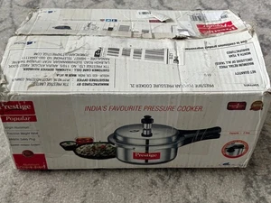 Vinod 18/8 Edelstahl Splendid Plus Schnellkochtopf - 2 Ltr offene Box - Bild 1 von 5