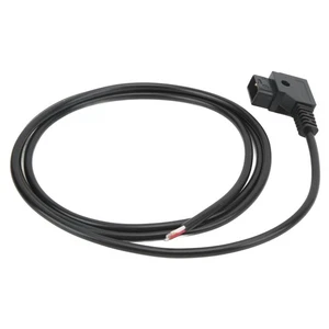 D Tap 2 Pin Connector Cable Power Adapter Cable 1m Line Long For Cine NEW - Afbeelding 1 van 12