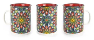 Keramiktasse Kaffeebecher Teetasse Tasse Becher Arabesco Turquesa - Bild 1 von 1