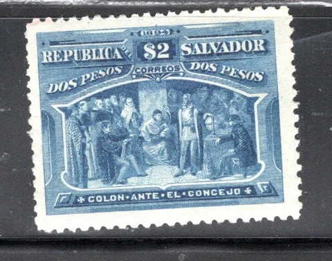 EL SALVADOR LATIN AMERICA STAMPS  MINT HINGED  LOT  1398AY Cover
