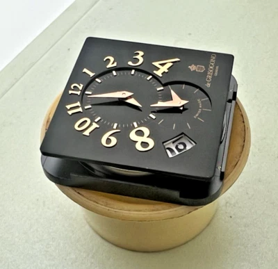 Reloj DE Grisogono MOVIMIENTO INTRUMENTO UNO DUO FUSO/DUAL HORA GRAN FECHA SUIZO M Foto 1 de 4