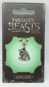 Official Fantastic Beasts and Where to Find Them-Enamelled Niffler Slider Charm - Picture 1 of 1
