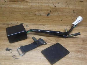 1994 94 YAMAHA YZ250 YZ 250 OEM CDI ECU ECM BLACK BOX STRAP 4EW-85540-00-00 !@@! - Picture 1 of 24